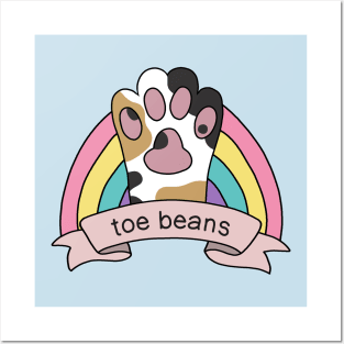 Toe Beans Posters and Art